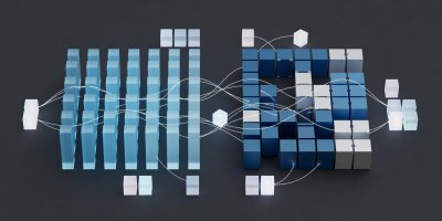 Relational data columns cleanly segmented into factual metrics and dimension keys